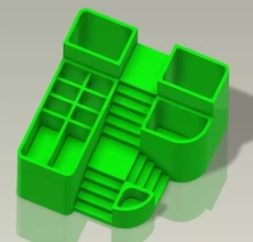 organizador typ Manhattan zen Garten 3d impressão modelo trio decoração 3d print model - Mito3D