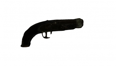 ottoman gun antiques & historical 3D printing model, file, printable design, 3d print, turkish, gun, weapon, museum, pernik, exhibit 3D print model - Mito3D