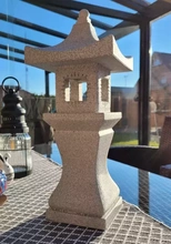 pagoda japanese garden lamp 3d printing model - threeding decorations 3d print model - Mito3D