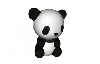 panda toy brinquedos, jogos e hobby 3D modelo de impressão, a impressão arquivo design, 3d, panda, brinquedo, passatempo, jogo, animal 3d print model - Mito3D