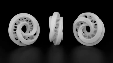 pendente speciale 3d stampa modello treding moda gioielleria unico print printing stampabile limitato 3d print model - Mito3D