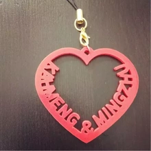 personalised keychain 3d printing model - threeding gifts 3d print model - Mito3D