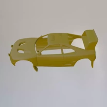 peugeot 405 t16 3d impresión modelo trío vehículo 3d print model - Mito3D