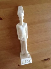 faraó merengue mentuhotep 3d impressão modelo trio arte estatueta Deus antigo egípcio rei 3d print model - Mito3D