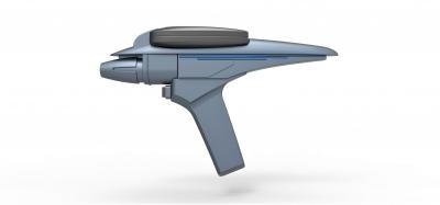 phaser genere ii film stella trekking iii ricerca spock 1984 giocattoli Giochi passatempo 3D stampa modello file stampabile design 3d print model - Mito3D
