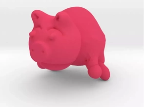 Schweinchen 3d Drucken Modell dreiding Tier Tiere Schwein Schweine 3d print model - Mito3D