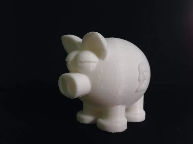piggybank 3d printing model - threeding money cute pig bank saving finance 3D print model - Mito3D