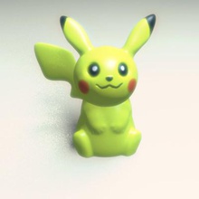 pikachu gehen Spielzeug, Spiele & hobby 3D-Druck-Modell, 3D-Druck-Datei, 3D-druckbares Modell, 3D-Druck, design, 3d-drucken, pikachu,pokemon cartoon,go,nintendo 3d print model - Mito3D