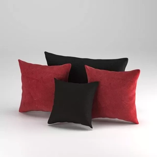 pillow g12 3d printing model furniture fabric 3d print model - Mito3D
