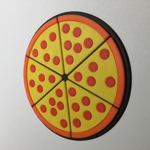 pizza coaster bureau à la maison et le jardin 3D modèle d'impression, l'impression fichier, imprimable modèle, en de conception, d'impression 3d, coaster,de signer,de plaque,de l'Alimentation,de Pizza,italien,Tarte 3d print model - Mito3D