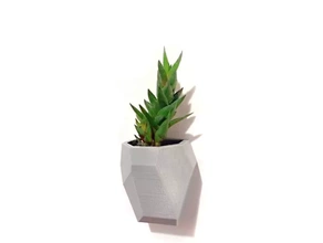 planter 3d model printing - threeding 3d print model - Mito3D