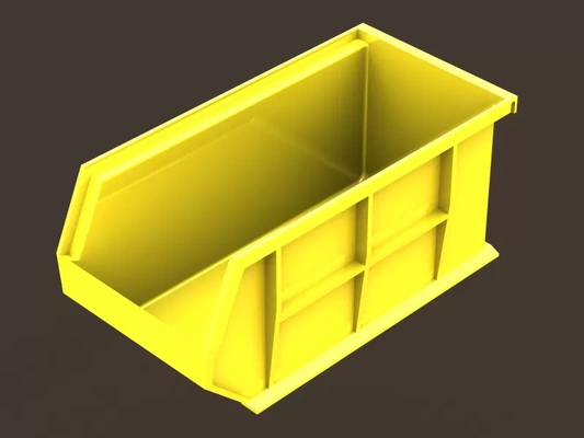 plastico colgando almacenamiento compartimiento 3d impresión modelo trío etiquetas herramientas contenedores mano storage box decoración device envase 3d print model - Mito3D