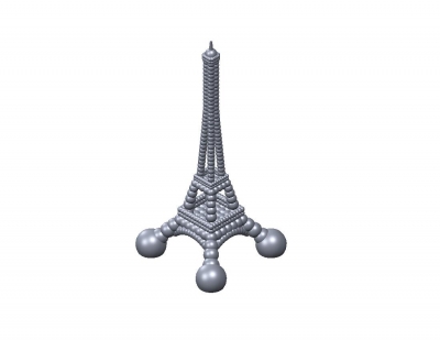 plp tour eiffel architecture 3D printing model, file, printable design, 3d print, TOUR MOUMENT ART EIFFEL BUILDING 3D print model - Mito3D