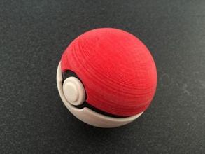pok palla anello di dialogo moda La stampa 3D, modello, file 3D stampabile la progettazione, 3d, pokemon,pokeball,pokemon-go,anelli,orecchini,gioielli 3d print model - Mito3D