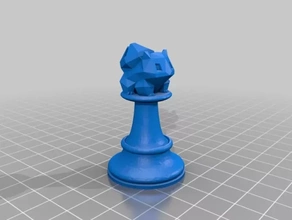 Pokémon échecs 3d impression modèle trio 3d print model - Mito3D