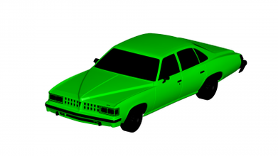 Pontiac grandiose Mans 1976 moteurs transport 3D impression modèle fichier imprimable conception 3d 3d print model - Mito3D