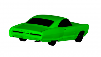pontiac hardtop 1966 motors & transport 3D printing model, 3D printing file, 3D printable model, 3D printing design, 3d print, Pontiac Hardtop 1966