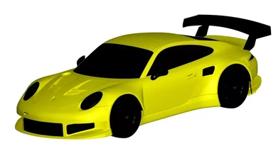porsche 911 carrera 3d stampa modello treding 3d print model - Mito3D