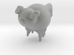 possum natureza 3D modelo de impressão, a impressão arquivo design, 3d, pdvs, possum, animal, animais, austrália 3d print model - Mito3D