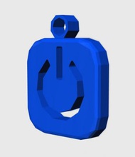 macht Ohrringe Mode 3D-Druck-Modell, 3D-Druck-Datei, 3D-druckbares Modell, 3D-Druck, design, 3d-print, Power-Ohrringe 3d print model - Mito3D