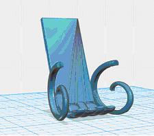 prehistoric giant elephant art 3D printing model, file, printable design, 3d print, 3d print model - Mito3D