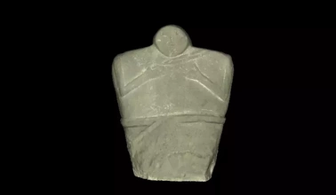 prehistórico Dios escultura 3d impresión modelo trío 3d print model - Mito3D