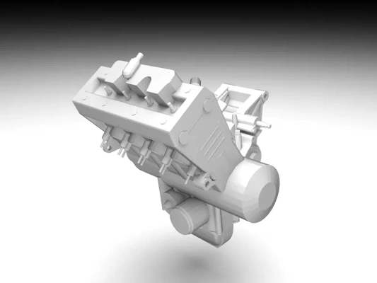 imprimable 3d moteur impression modèle trio mots clés moto accident vasculaire cérébral 3d print model - Mito3D