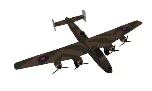 hélice avion 3d impression modèle guerre air mouche civilisation 3d print model - Mito3D