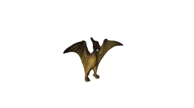 pteranodonte giocattolo 3d stampa modello treding dinosauro passatempo rettili 3d print model - Mito3D