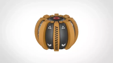 kabak bombalar film inanılmaz örümcek adam 3d baskı model üçleme hobi oyuncak yazdırılabilir Yazdır parçalar Toplamak yeşil kendin yap Örümcek Adam kahraman Kostüm oyunu 3d print model - Mito3D
