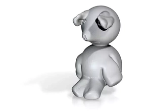 puppy 3d printing model - threeding canine 3d print model - Mito3D