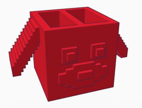 Welpen Modellierung pen Container home office & Garten 3D-Druck-Modell, 3D-Druck-Datei, 3D-druckbares Modell, 3D-Druck, Gestaltung, Druck 3d, 3d print model - Mito3D