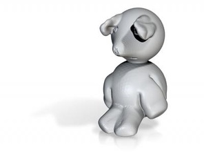 le chiot la nature 3D modèle d'impression, l'impression fichier, imprimable modèle, en de conception, d'impression 3d, Figurines, Sculptures, canin, chien, chiens, chiots, chiot, chien 3d print model - Mito3D