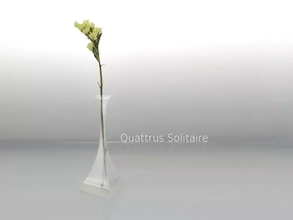 quattrus solitário 3d impressão modelo trio 3d print model - Mito3D