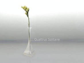 quattrus solitaire sanat 3D baskı modeli, dosya, yazdırılabilir model, tasarım, 3d baskı, Quattrus Solitaire 3d print model - Mito3D