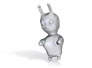 Rabbid Hase 3d Drucken Modell dreiding Kaninchen Apps 3d print model - Mito3D