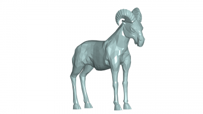 ram 3d model 3D printing model, file, printable design, print, RAM 3D print model - Mito3D