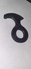 rambo keychain bearing 3d printing model - threeding fidget spinner 3d print model - Mito3D