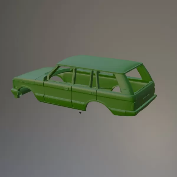 rango vagabundo clásico 3d impresión modelo trío 3D print model - Mito3D