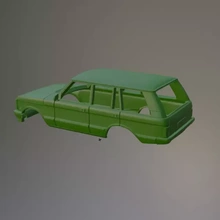 range rover classic 3d printing model - threeding 3d print model - Mito3D