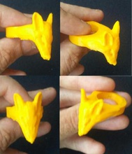 rat face ring toys games & hobby 3D printing model, file, printable design, 3d print 3d print model - Mito3D