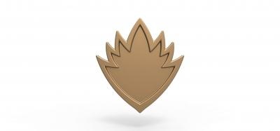 ravager badge movie guardians galaxy toys games & hobby 3D printing model, file, printable design, 3d print, Ravager, badge, RavagerBadge, Yondu, Udonta, YonduUdonta, YonduUdontbadge, GuardiansoftheGalaxy, GOTG, cosplay, movie, prop, replica, marvel, toy, printable, 3d print model - Mito3D