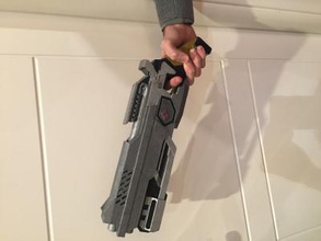 reaper blackwatch shotgun overwatch toys games & hobby 3D printing model, file, printable design, 3d print, Reaper Blackwatch 3d print model - Mito3D