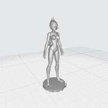 düzenli Margaret çıplak oyuncaklar oyunlar hobi 3D baskı model dosya yazdırılabilir tasarım 3d Yazdır göstermek Papatya seksi 3d print model - Mito3D