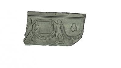 relief roman house antiques & historical 3D printing model, file, printable design, 3d print, history, varna, museum, ancient, sculpture, relief, 3d print model - Mito3D