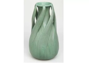 replica teco pottery vase 3d printing model - threeding art history 3d print model - Mito3D
