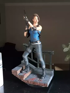 yerleşik kötü Jill sevgili şekil 3d baskı model Sanat heykel video oyun korku hayran print vermek boya oyuncu Tayfa eşya reçine toplamak 3d print model - Mito3D