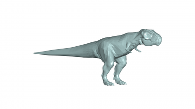 rex 3d modelo 3D impressão Arquivo imprimível Projeto T 3d print model - Mito3D