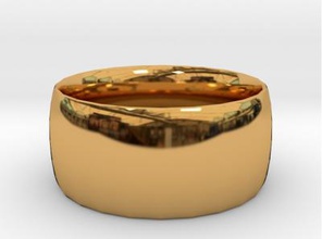 ring 20x20 fashion 3D printing model, file, printable design, 3d print, ring, rings, plain jewelry, 3d print model - Mito3D