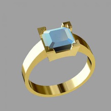 anillo de aguamarina la moda 3D modelo impresión, impresión en archivo, imprimibles 3D, diseño 3d, el anillo,el aguamarina,zlatnictvi-aa, 3d print model - Mito3D